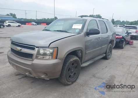 2008 Chevrolet Tahoe Lt from USA, damaged, VIN 1GNFK13058R248720